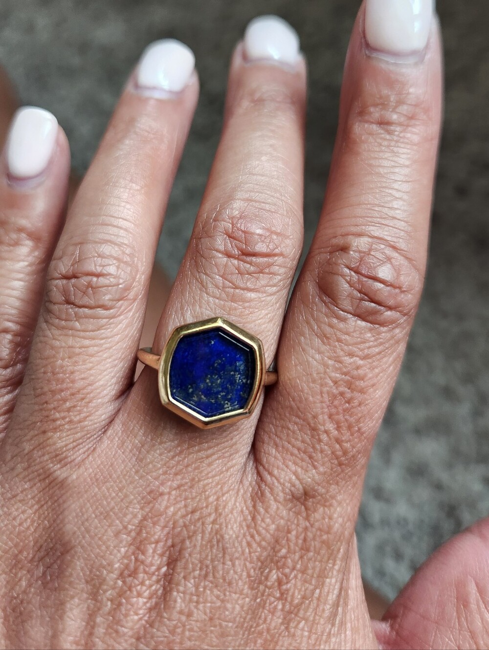 Sz 8 Kendra Scott Davis Cocktail Ring - Picture 3 of 4